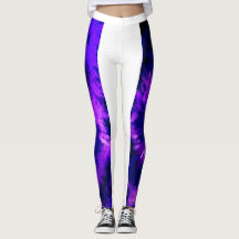 Splish Splash Leggings in Grape Crush