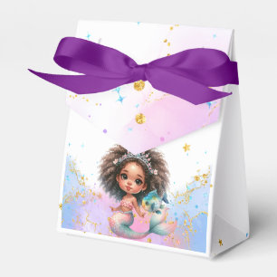 Splish Splash Mermaid Party Birthday Favour Box