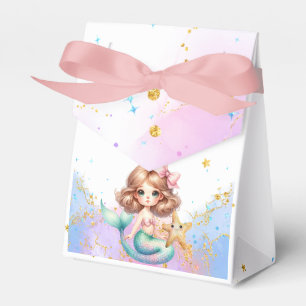 Splish Splash Mermaid Party Birthday Favour Box