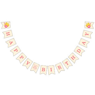 Splish Splash Pool Party Bash Birthday  Bunting