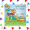 Splish Splash Pool Party Custom Swimming Birthday
