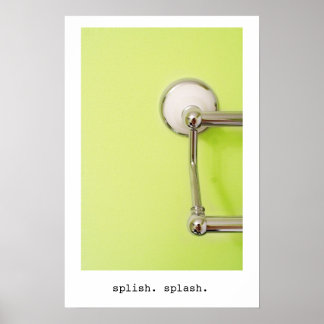 Splish. splash. Poster 2