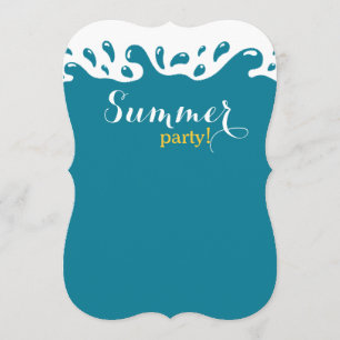 Splish Splash Summer Invite