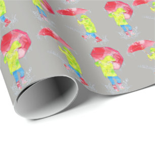 Splish Splash Wrapping Paper