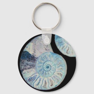 Split Ammonite Keyring