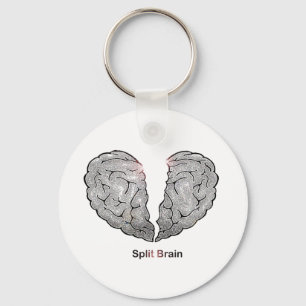 Split Brain Key Ring
