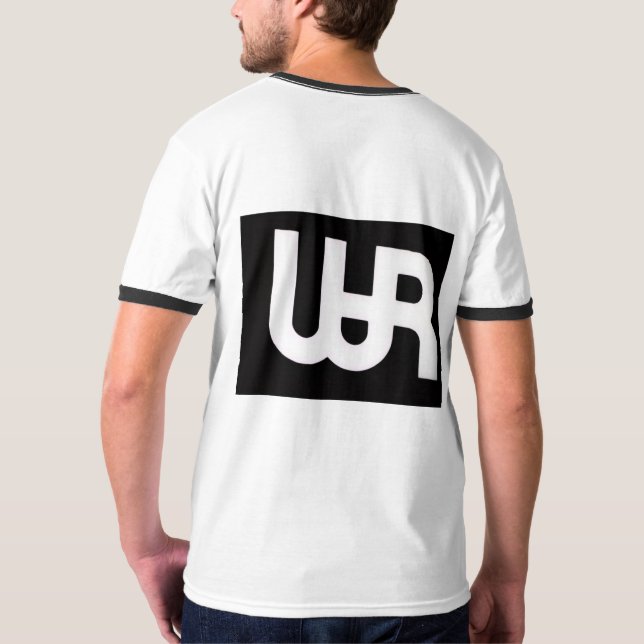 Split Cat Aesthetic T-Shirt (Back)