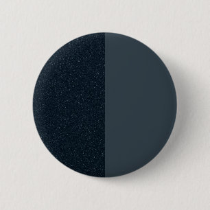Split Charcoal Custom Button Pin
