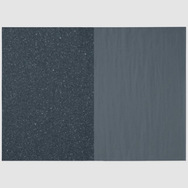 Split Charcoal Dual-Texture Tissue – Customisable Paper (Front)