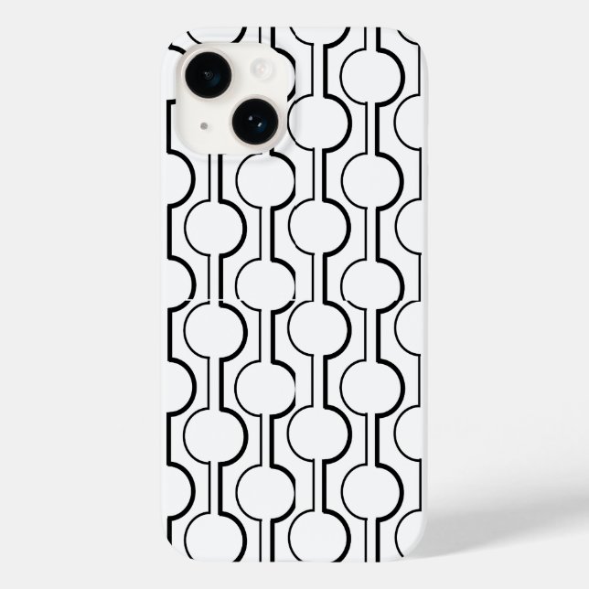Split Circles Case-Mate iPhone Case (Back)