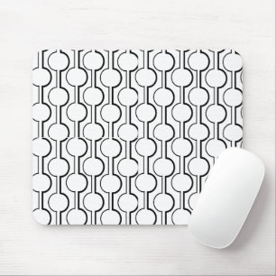 Split Circles Mouse Mat