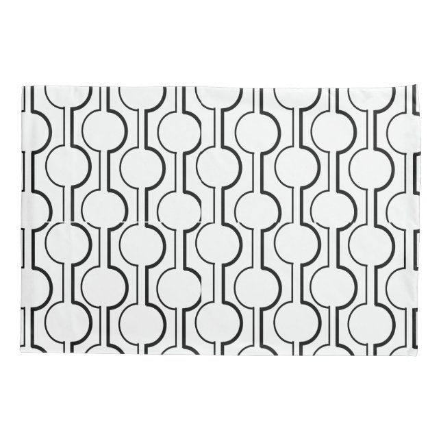 Split Circles Pillowcase (Back)