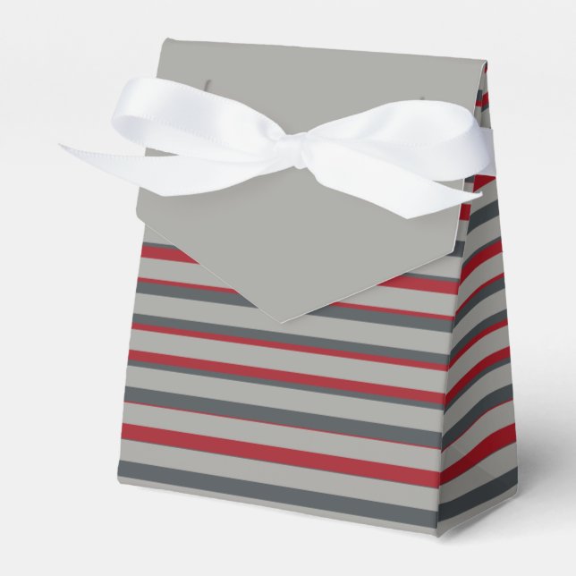 Split Coloured Favour Box (Front Side)