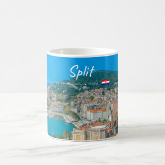 Split, Croatia - Coastal City Coffee Mug