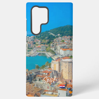 Split, Croatia - Coastal City Samsung Galaxy Case
