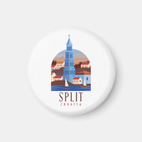 Split Croatia Dalmatia Vintage