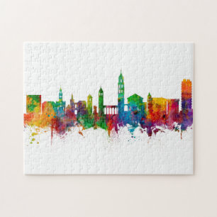 Split Croatia Skyline Jigsaw Puzzle