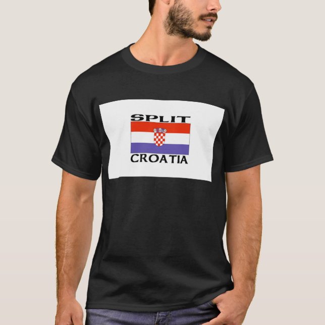 Split, Croatia T-Shirt (Front)