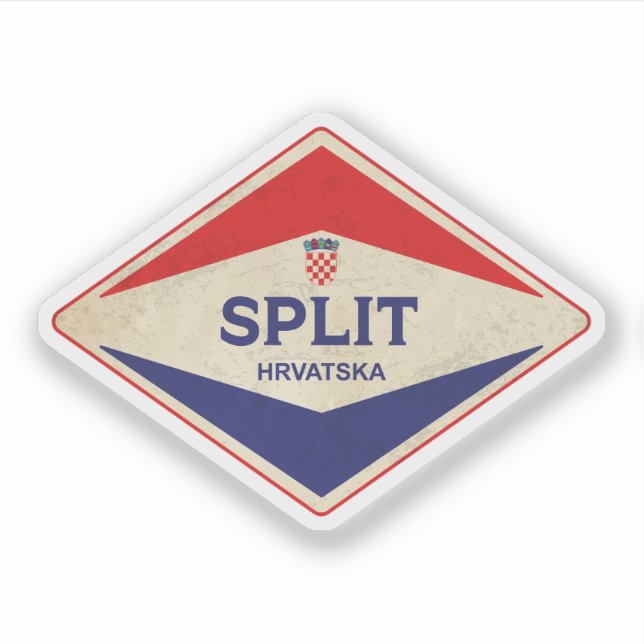 Split Croatia Vintage (Front)