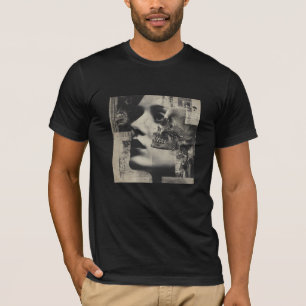 Split Devotion – Gothic Fine Art T-Shirt