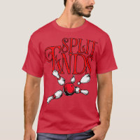 Split Ends funny bowling team name Scoop