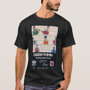Split Enz Dizrythmia PosterSticker V-Neck T-Shirt