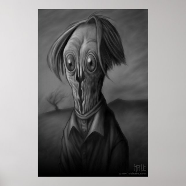 Split Face Poster (Front)