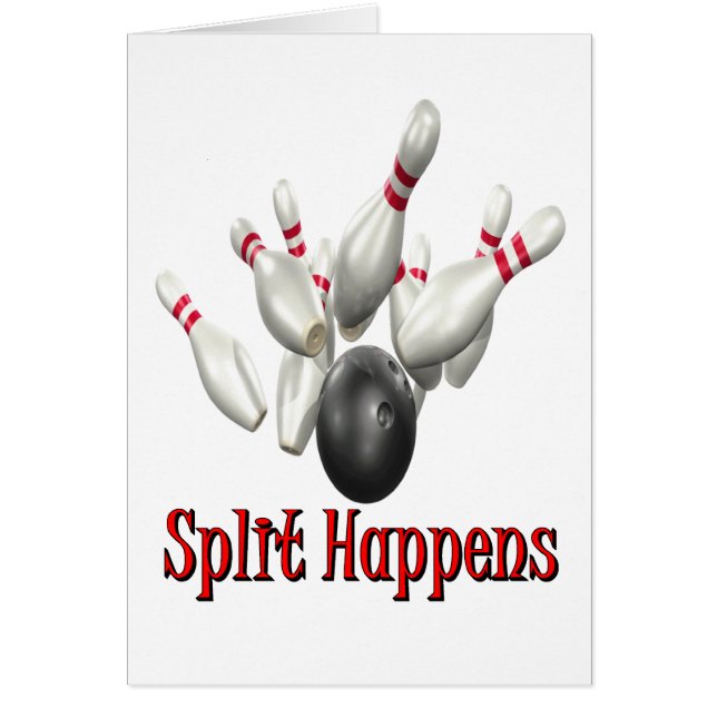 Split Happens Bowling (Front)