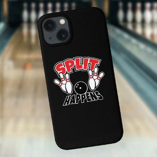 Split Happens Bowling iPhone 13 Case