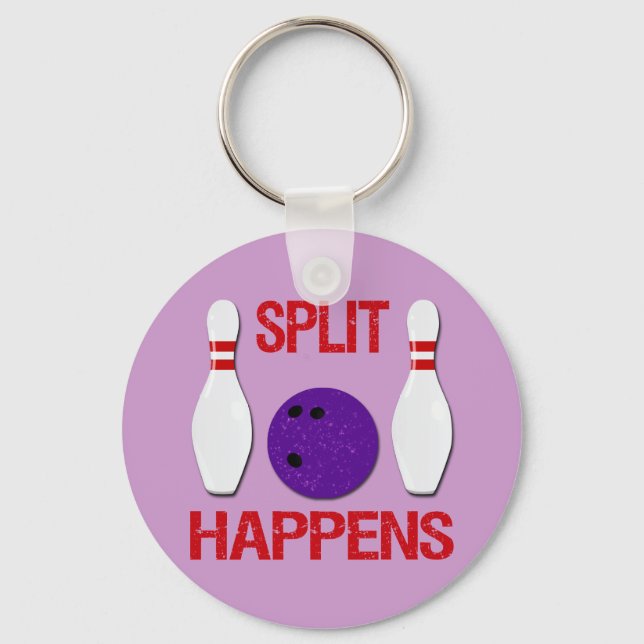 SPLIT HAPPENS KEY RING (Front)