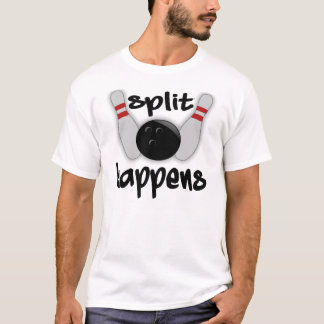 Split Happens Light T-shirts