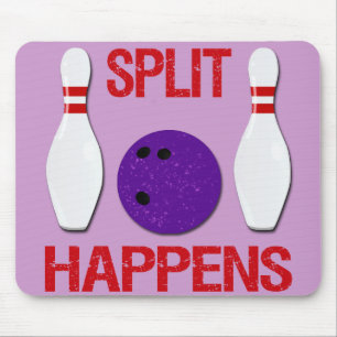 SPLIT HAPPENS MOUSE MAT