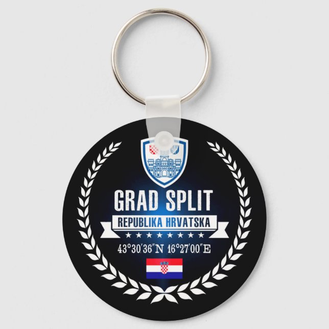 Split Key Ring (Front)