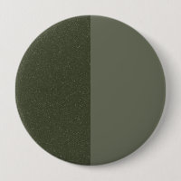 Split Moss Green Texture Button Badge – Customise
