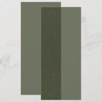 Split Moss Green Textured Flat Invite – Customise