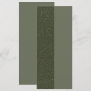 Split Moss Green Textured Flat Invite – Customise
