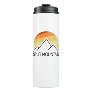 Split Mountain California Retro Thermal Tumbler