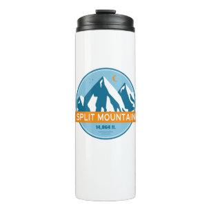 Split Mountain California Stars Moon Thermal Tumbler