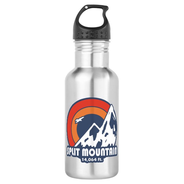 Split Mountain California Sun Eagle 532 Ml Water Bottle (Front)