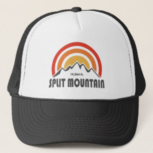 Split Mountain California Trucker Hat