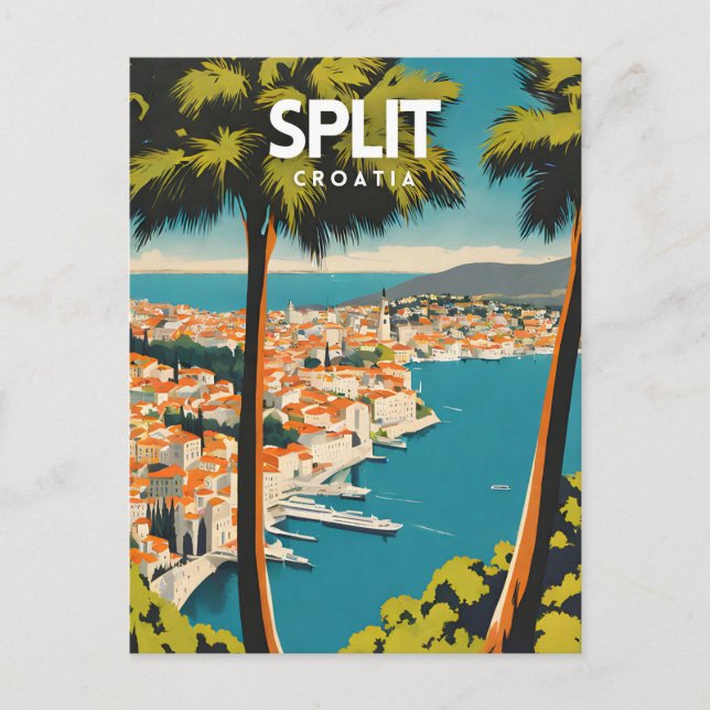 Split Nostalgic Postcard (Front)