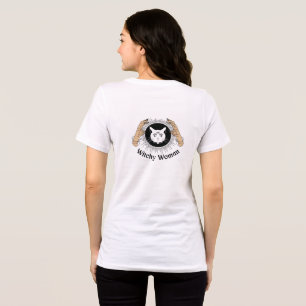 Split Personalities "Witchy Woman" Tri-Blend Shirt