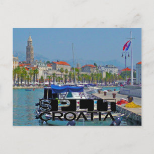 Split Postcard