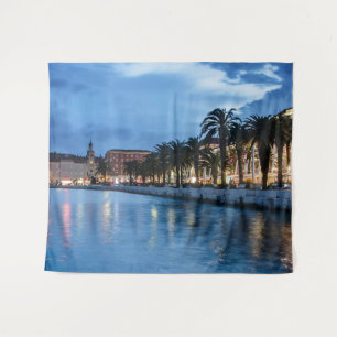 Split promenade in Croatia Tapestry