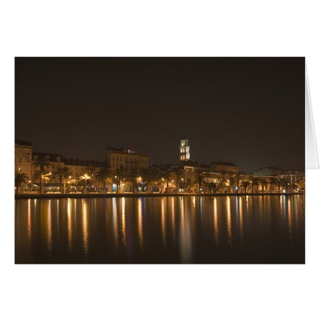 Split Riva at night (Front Horizontal)