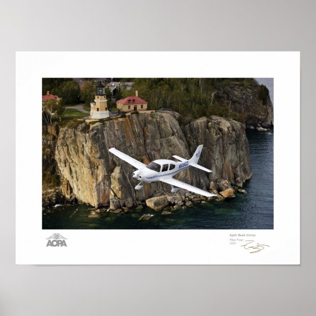 Split Rock Cirrus Gallery Poster (Front)