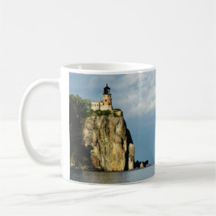 Split Rock Light House on Lake Superior Coffee Mug