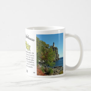 Split Rock Lighthouse 100th Anniversary mug
