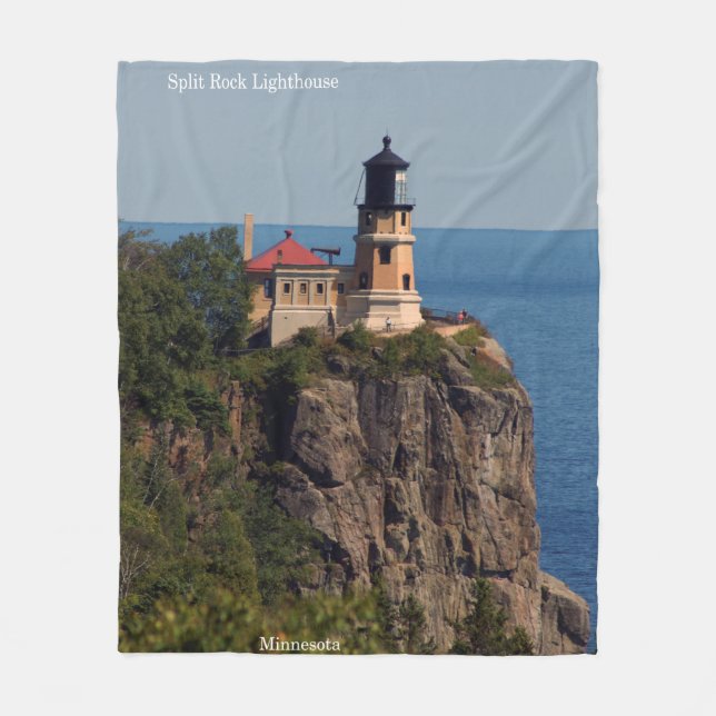 Split Rock Lighthouse blanket (Front)