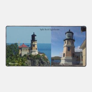 Split Rock Lighthouse desk mat